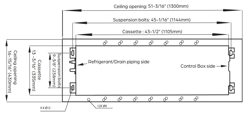 DURASTAR-DRAL18F1A-One-Way-Cassette-Indoor-Air-Conditioner-fig-7