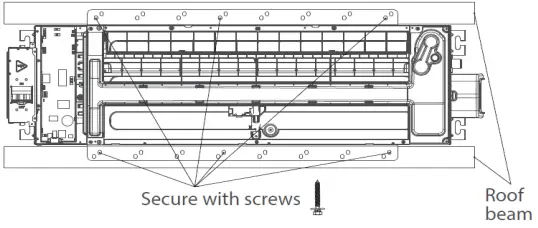 DURASTAR-DRAL18F1A-One-Way-Cassette-Indoor-Air-Conditioner-fig-8