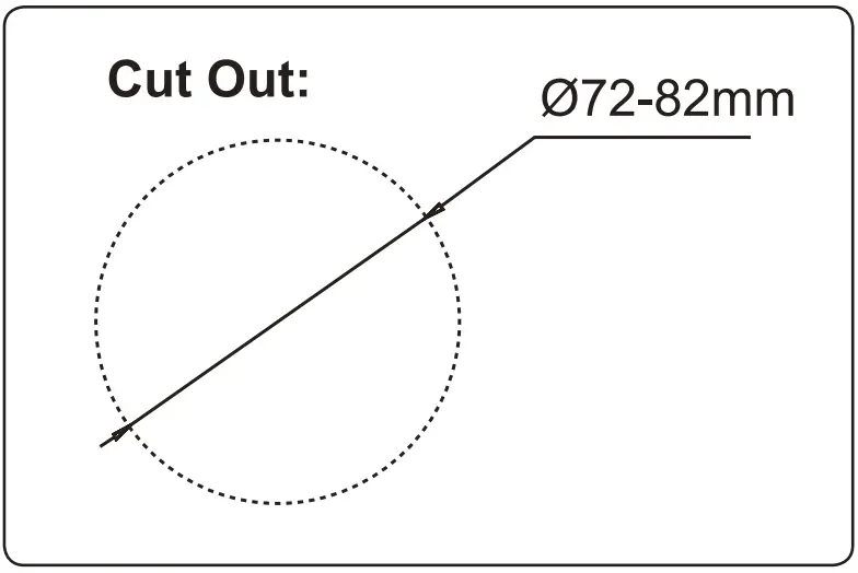 HALCYON R731 9.5W X-low Glare Retrospec Design Standard