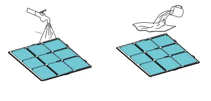 JOCEL JDE001290 Dehumidifier - Air Filter1
