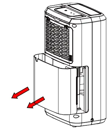 JOCEL JDE001290 Dehumidifier - Tank