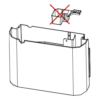 JOCEL JDE001290 Dehumidifier - Tank2