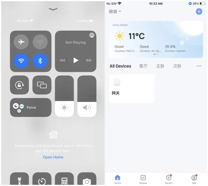 MOES GU10 ZigBee3 0 Smart Light Bulb - Life APP