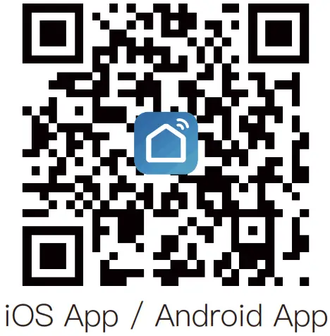 MOES GU10 ZigBee3 0 Smart Light Bulb - QR Code