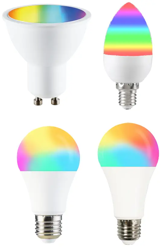 MOES GU10 ZigBee3 0 Smart Light Bulb