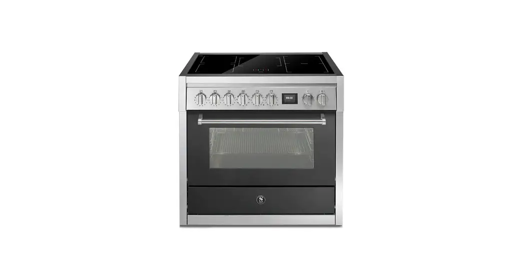 Steel Gq9s-6w-ba Genesi 90 90cm Upright Cooker With Combi-steam Oven Owner's Manual