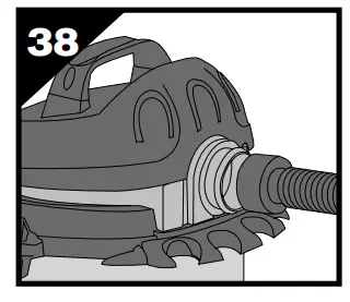 shop-vac SS16 Household and Workshop Use Vacuum Cleaner - BLOWER FEATURE