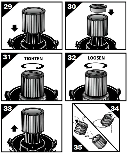 shop-vac SS16 Household and Workshop Use Vacuum Cleaner - CARTRIDGE FILTER