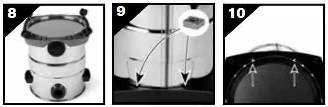 shop-vac SS16 Household and Workshop Use Vacuum Cleaner - Caster Dolly 1