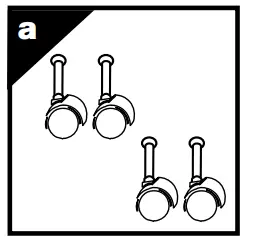 shop-vac SS16 Household and Workshop Use Vacuum Cleaner - Caster Dolly