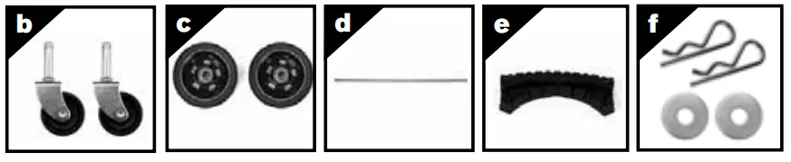 shop-vac SS16 Household and Workshop Use Vacuum Cleaner - Wheel Dolly
