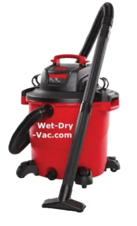 shop-vac SS16 Household and Workshop Use Vacuum Cleaner - fig