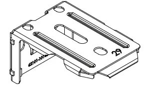 Norman DMCS1-B Smart Motorization Dual Motor - Bracket