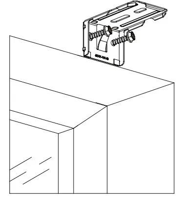 Norman DMCS1-B Smart Motorization Dual Motor - Outside Mount