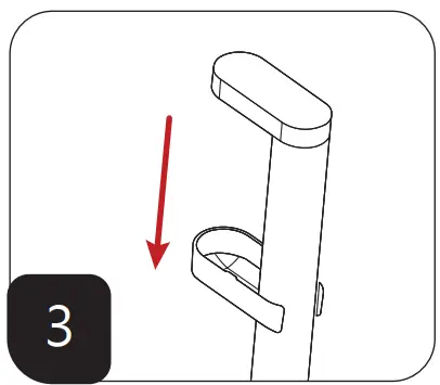 Norman DMCS1-B Smart Motorization Dual Motor - Power Charger 3