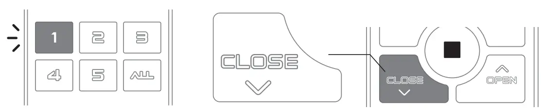 Norman DMCS1-B Smart Motorization Dual Motor - Remote Control 1