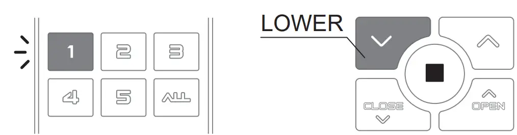 Norman DMCS1-B Smart Motorization Dual Motor - Remote Control 3