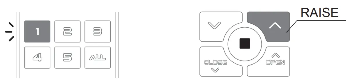 Norman DMCS1-B Smart Motorization Dual Motor - Remote Control 4