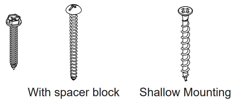 Norman DMCS1-B Smart Motorization Dual Motor - Screws 4