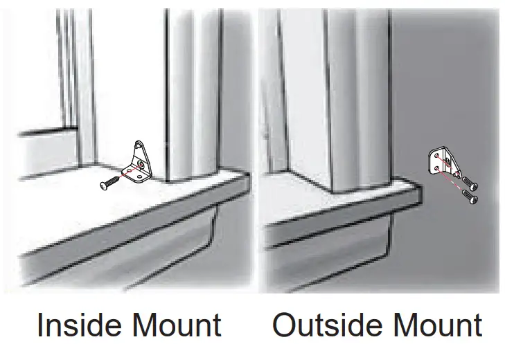 Norman DMCS1-B Smart Motorization Dual Motor - secure each bracket