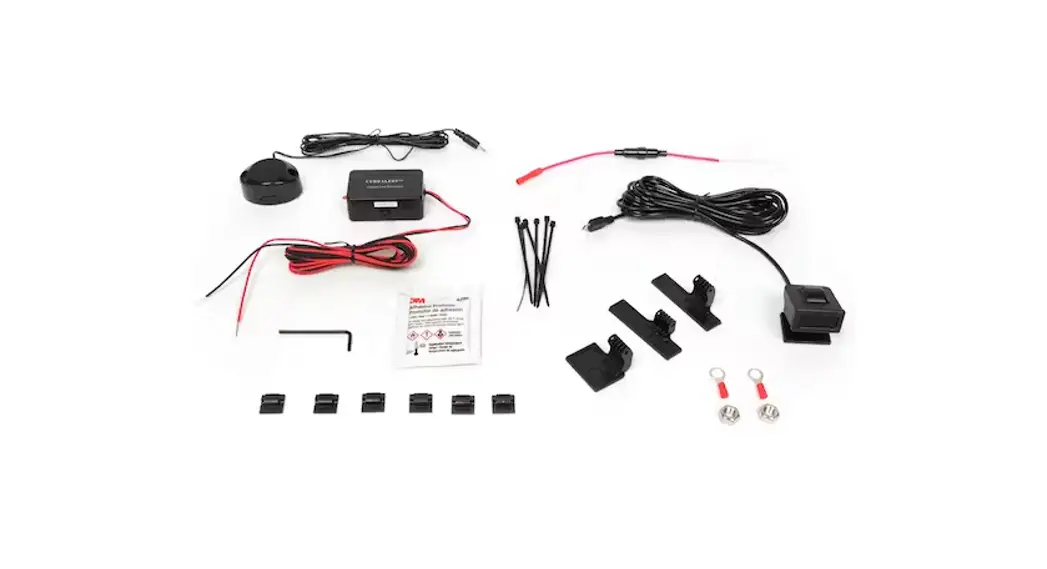 Brandmotion 5000-ca13 Curb Alert Parking Sensor Instruction Manual