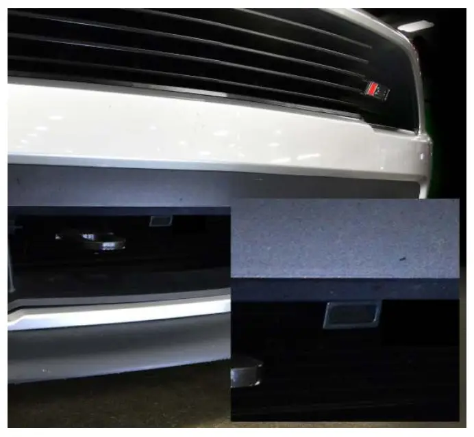 BRANDMOTION 5000 CA13 Curb Alert Parking Sensor - Fig