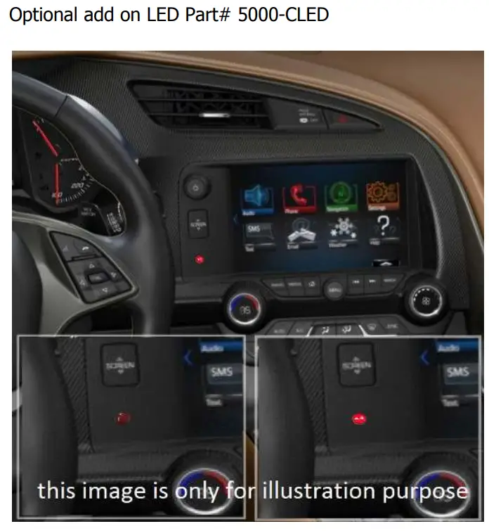 BRANDMOTION 5000 CA13 Curb Alert Parking Sensor - Fig1