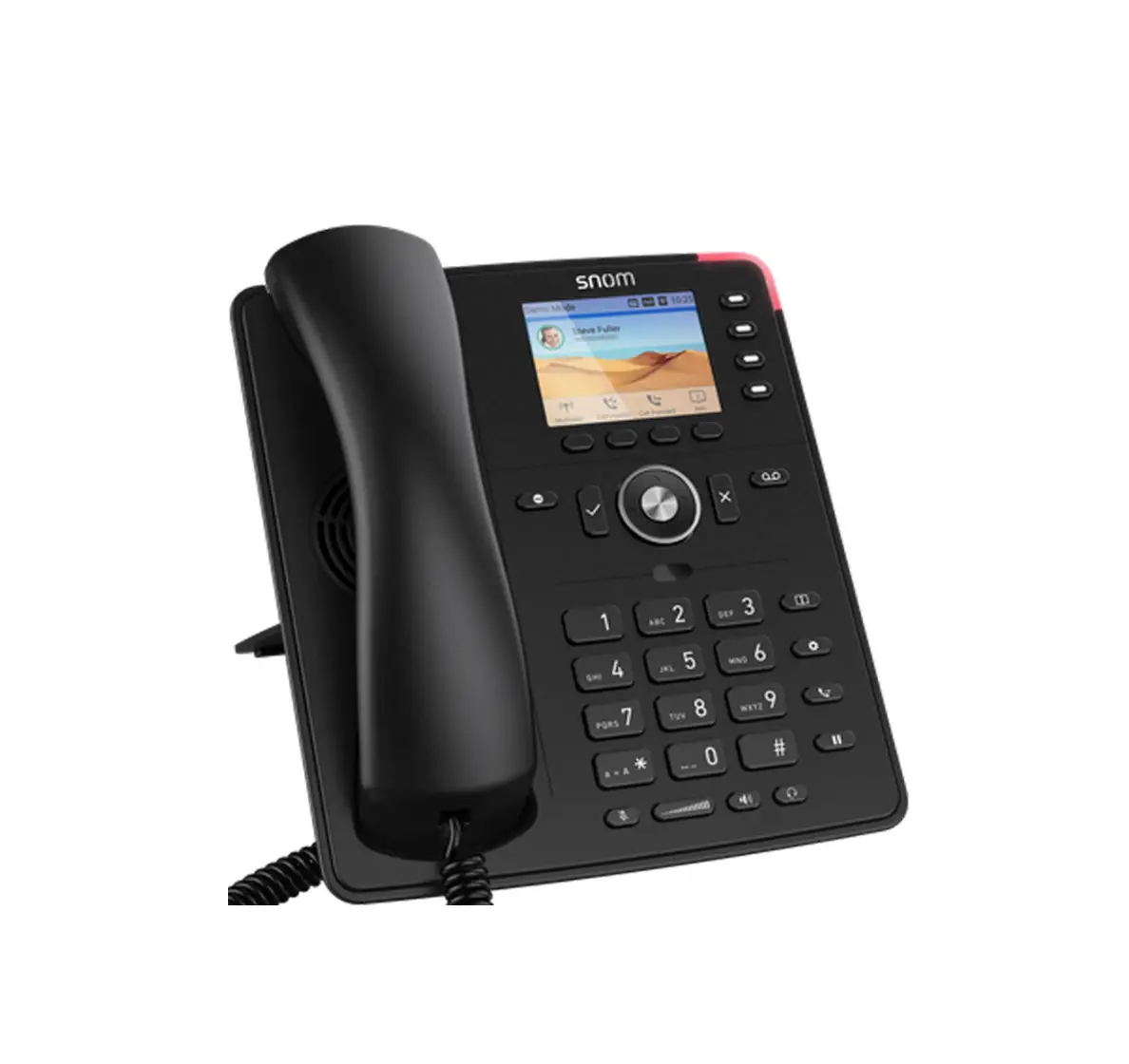 Snom D713 Voip Phone Installation Guide