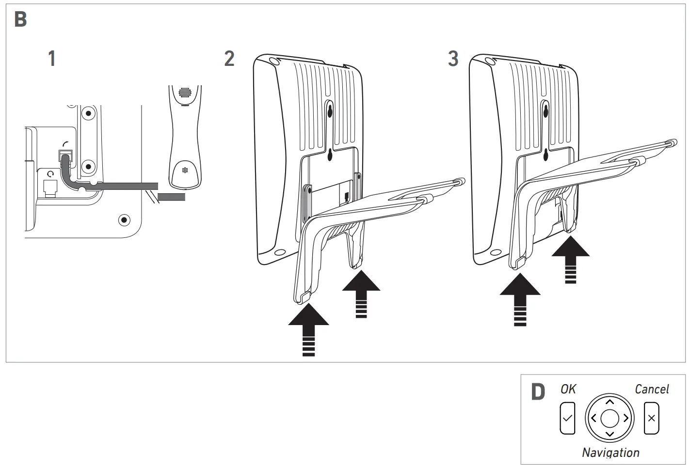 Attaching the Footstone