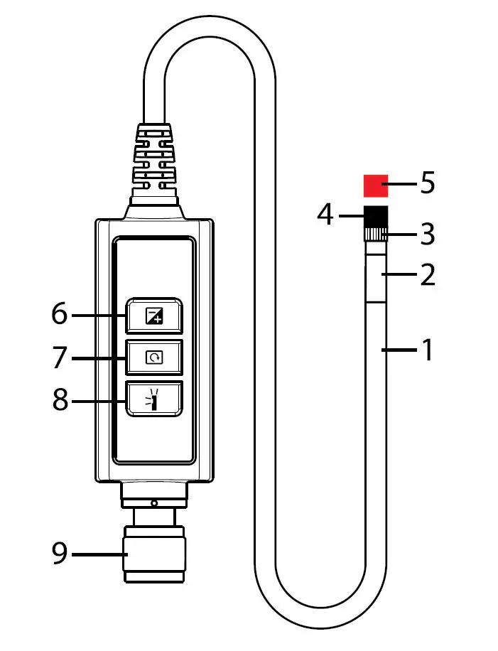 EXTECH HDV7C-55-3 Camera Probe-FIG-1