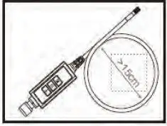 EXTECH HDV7C-55-3 Camera Probe-FIG-10
