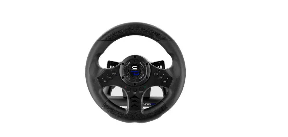 Superdrive Sv 450 Racing Wheel Instruction Manual