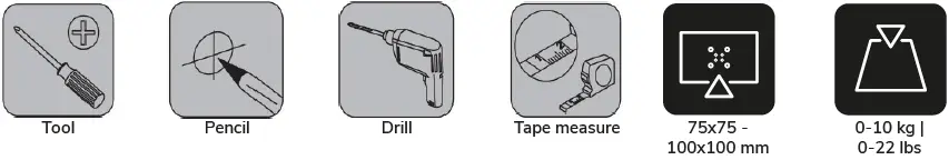 Neomounts-FPMA-WP200-TV-Pole-Mount-fig-2
