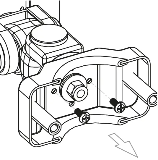 Neomounts-FPMA-WP200-TV-Pole-Mount-fig-7
