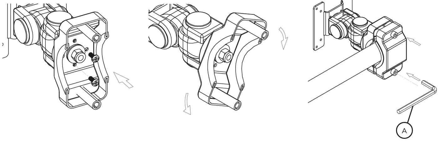 Neomounts-FPMA-WP200-TV-Pole-Mount-fig-8