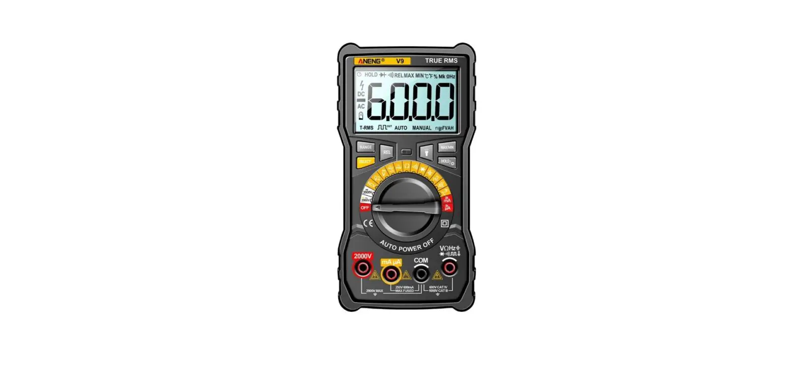 Aneng V9 Digital Multimeter Voltmeter User Manual Aneng V9 Digital Multimeter Voltmeter User Manual