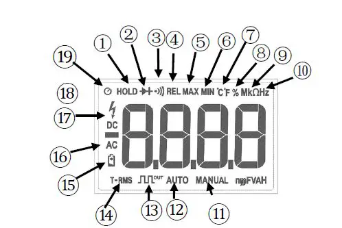 ANENG-V9-Digital-Multimeter-Voltmeter-fig-1