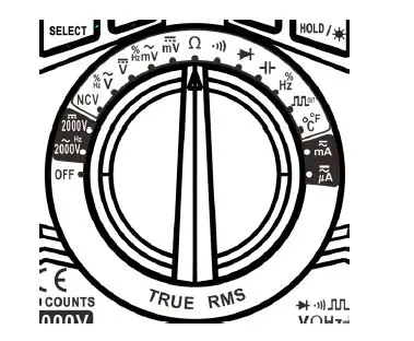 ANENG-V9-Digital-Multimeter-Voltmeter-fig-7