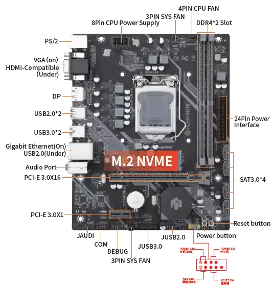 HUANANZHI-H510-D4-Motherboard-01