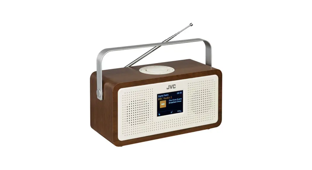 Jvc Ra-e611b-dab Dab+-fm Digital Radio Instruction Manual