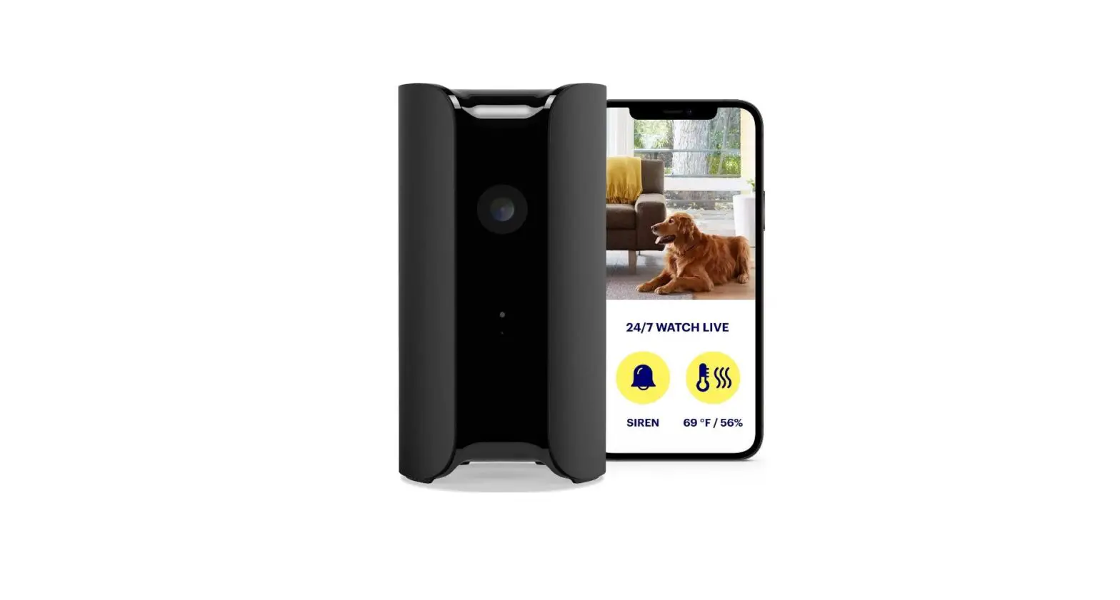 Canary Can100yeubk Pro Indoor Home Security Camera User Guide