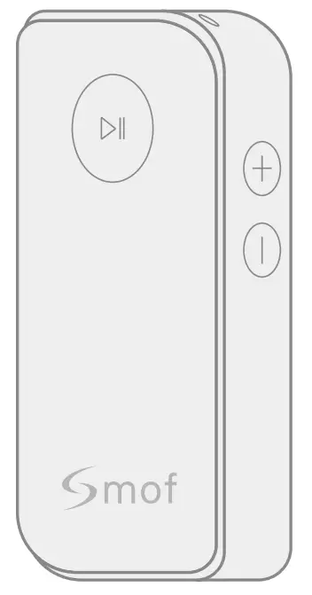 Smof BT05 Bluetooth Music Receiver