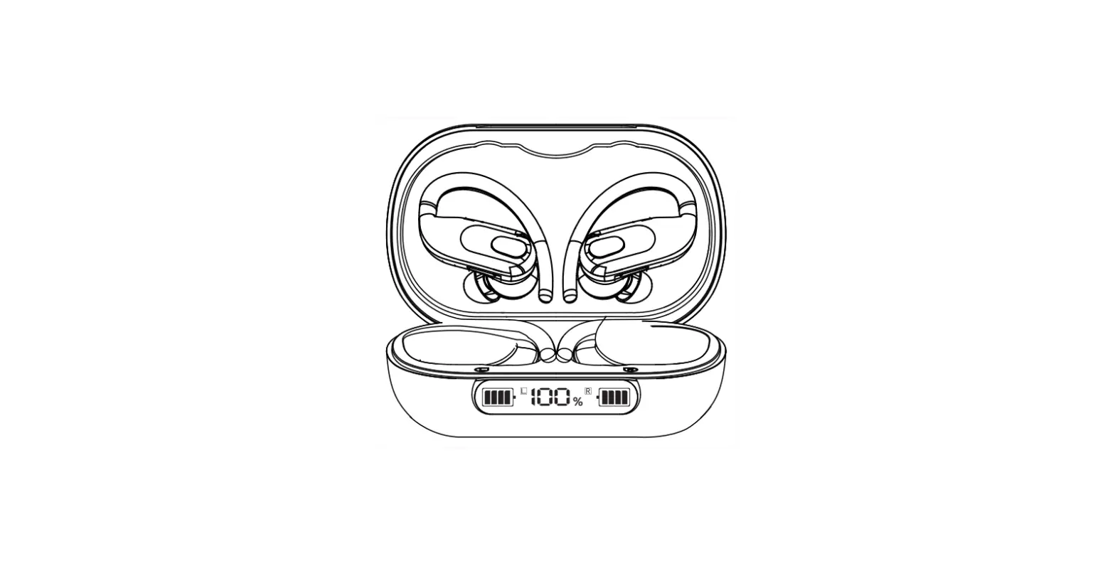 Falebare F6 Wireless Earbuds Bluetooth Headphones User Manual