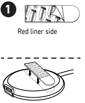 Good Earth RE1342-WHG-02LF3-F LED Disk Light with Power Bank - fig 1