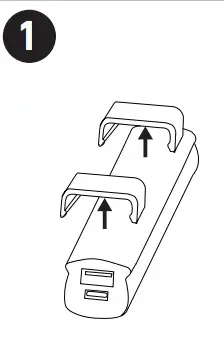 Good Earth RE1342-WHG-02LF3-F LED Disk Light with Power Bank - fig 4
