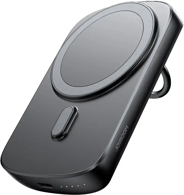 JOYROOM JR-W030 6000mAh Wireless Power Bank with Ring Holder