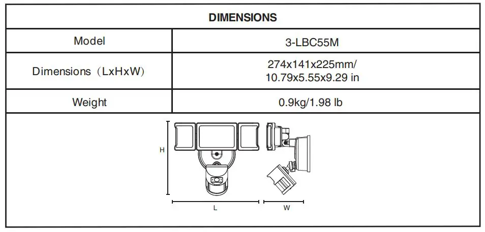 Olafus-3-LBC55M-Smart-Wireless-Floodlight-Camera-FIG-3--3