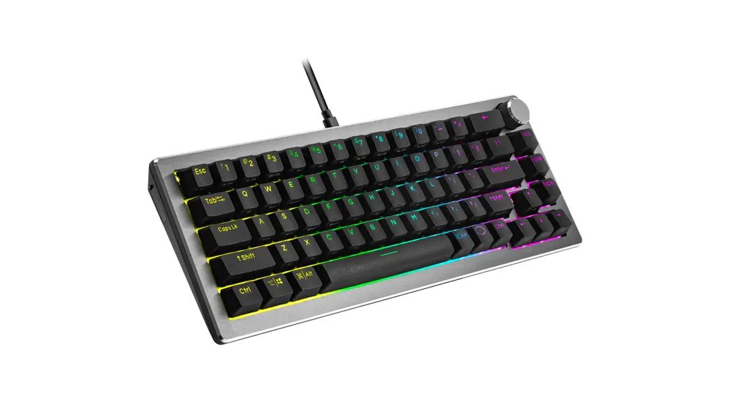 Cooler Master Ck720 Gaming Keyboard Instruction Manual