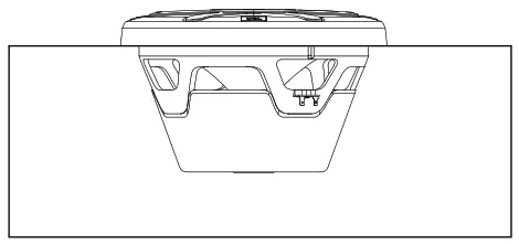 JBL Club 6.5 Inch Marine Speaker - BOX VOLUME
