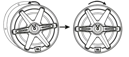 JBL Club 6.5 Inch Marine Speaker - GRILLE
